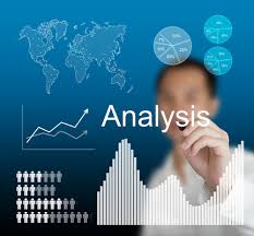 a screen showing analysis