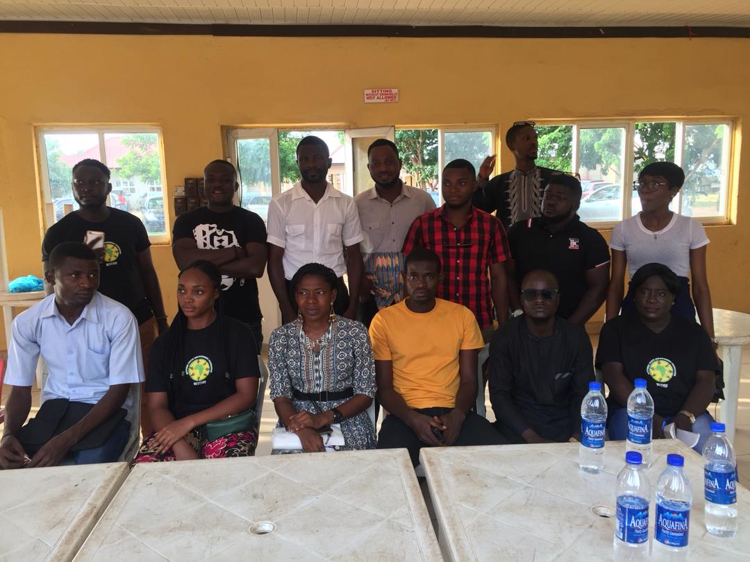 group picture of bettynwa members after a meeting