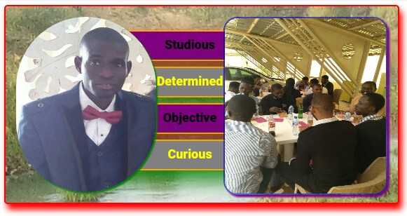 artistic virtue card showing amos and friends