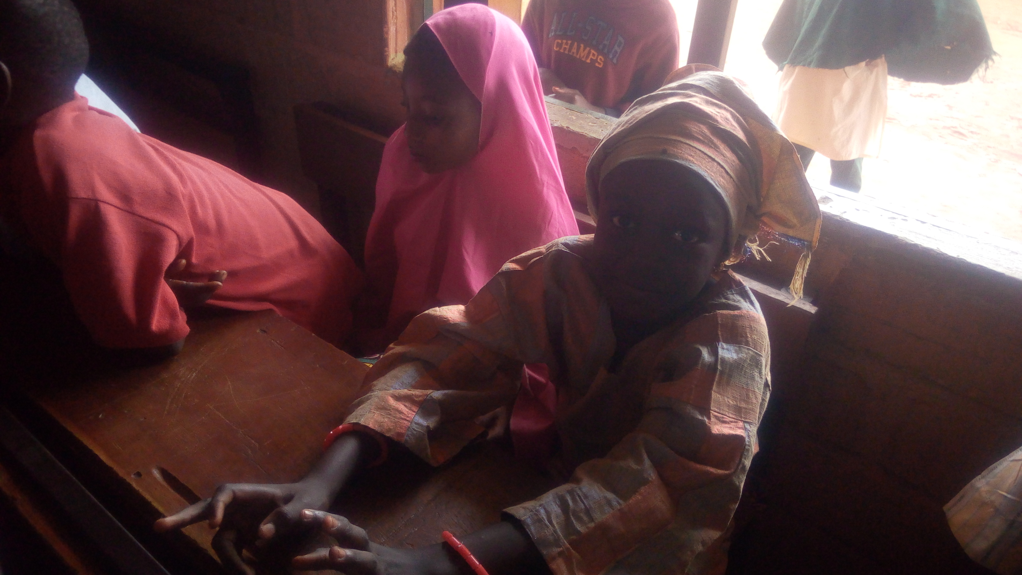 pupils sporting cultural wears