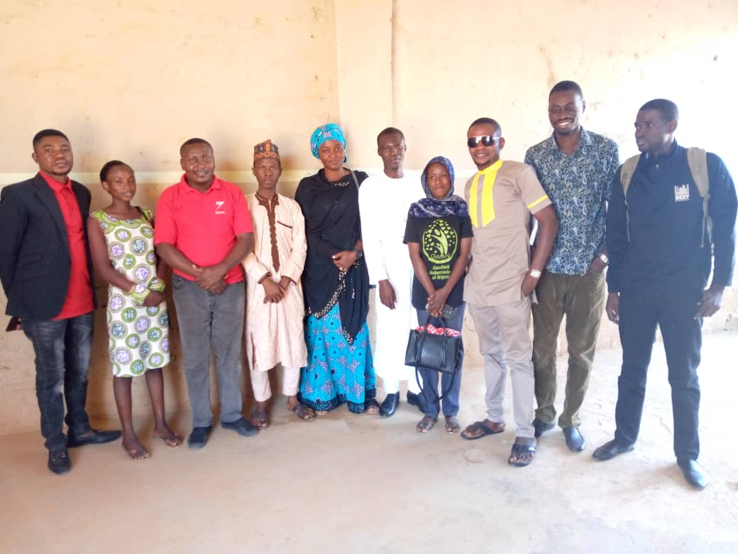 group picture after SDGs activation meetup
